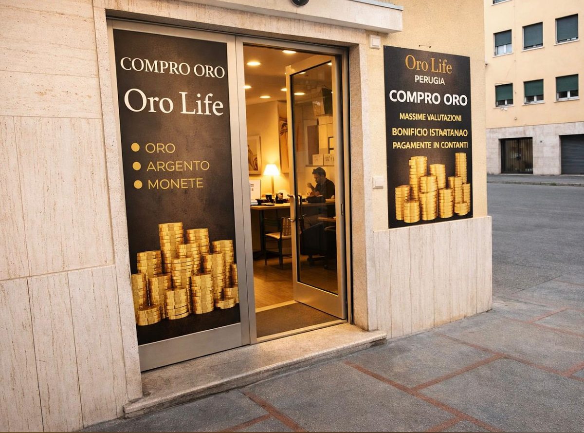 Ingresso Oro Life Perugia in Via dei Filosofi 76/A